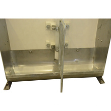 Stainless Steel piglet feeder automatic feeding trough for pig farm
